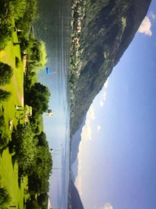 Seewohnung Mit Direktem Seezugang-Skiliftnaehe Villach Exteriör bild